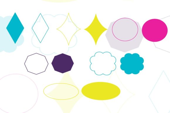 Download Geometric Shapes Procreate Brushes - Premium Resources